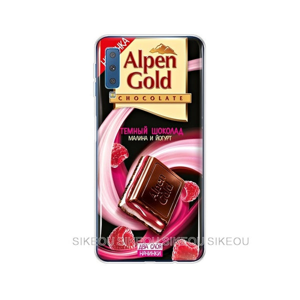 Case For Samsung alenka bar chocolate