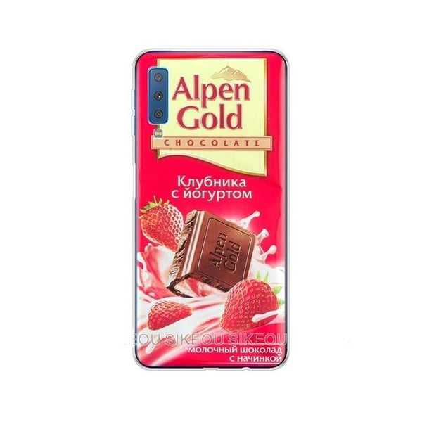 Case For Samsung alenka bar chocolate