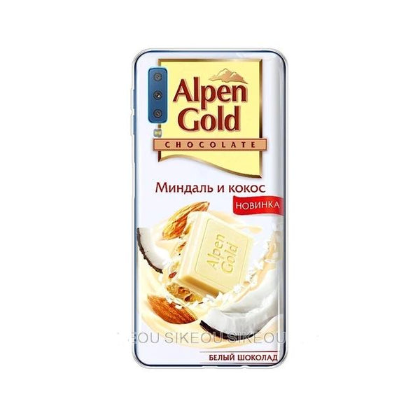 Case For Samsung alenka bar chocolate