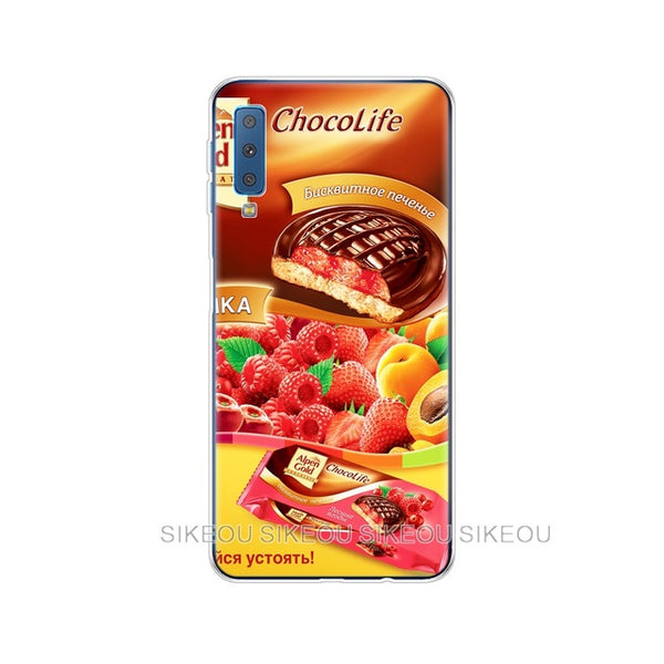 Case For Samsung alenka bar chocolate