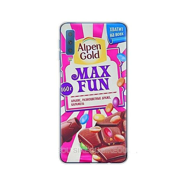 Case For Samsung alenka bar chocolate