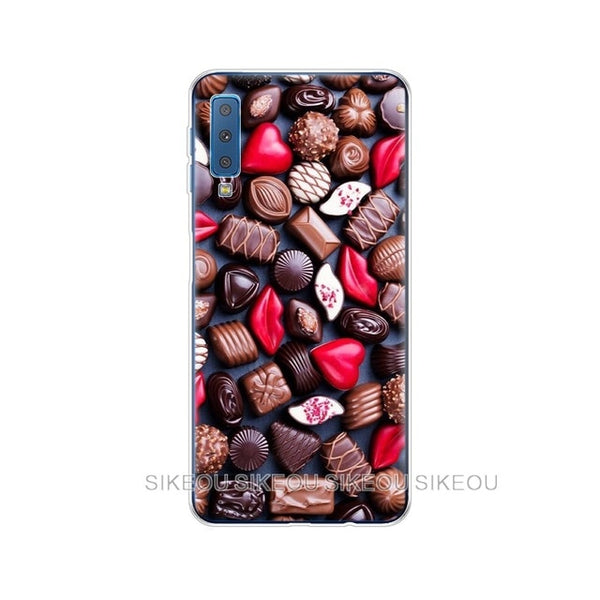 Case For Samsung alenka bar chocolate
