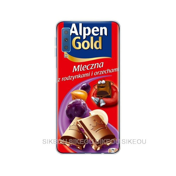 Case For Samsung alenka bar chocolate