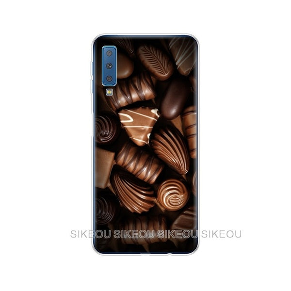Case For Samsung alenka bar chocolate