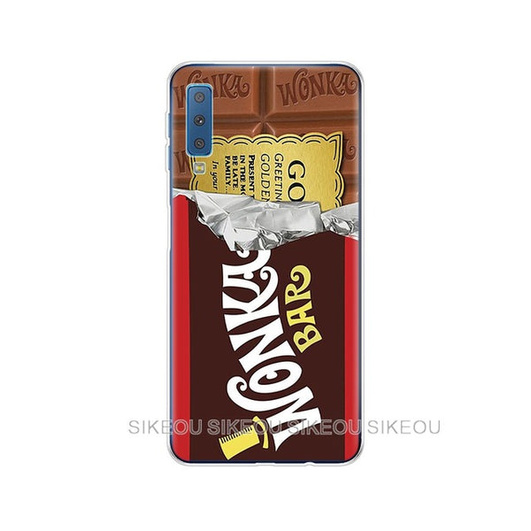 Case For Samsung alenka bar chocolate