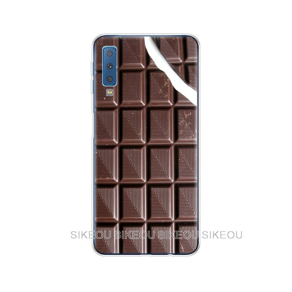 Case For Samsung alenka bar chocolate