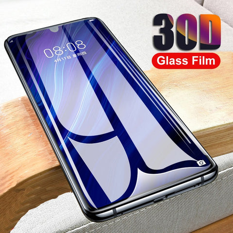 30D Protective Glass On For Huawei