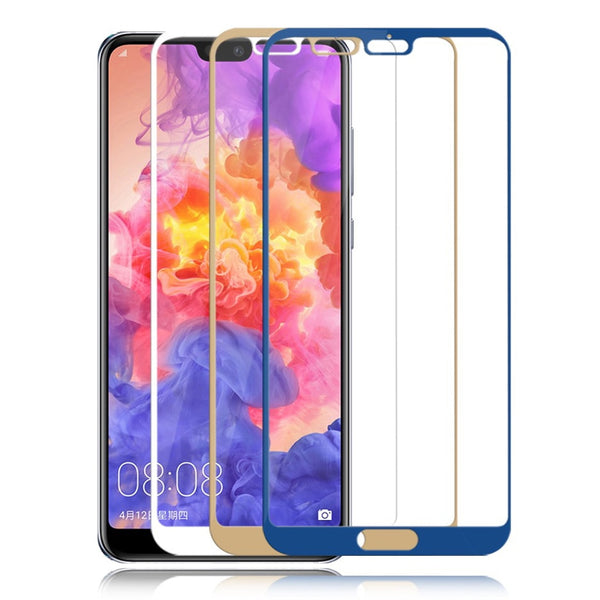 30D Protective Glass On For Huawei