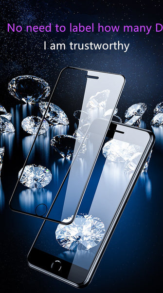Protective Glass With Camera lens For iPhone