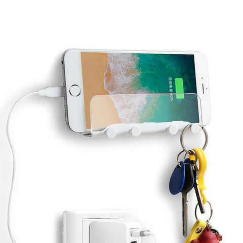 Mobile Phone Holder Stand Wall For iPhone