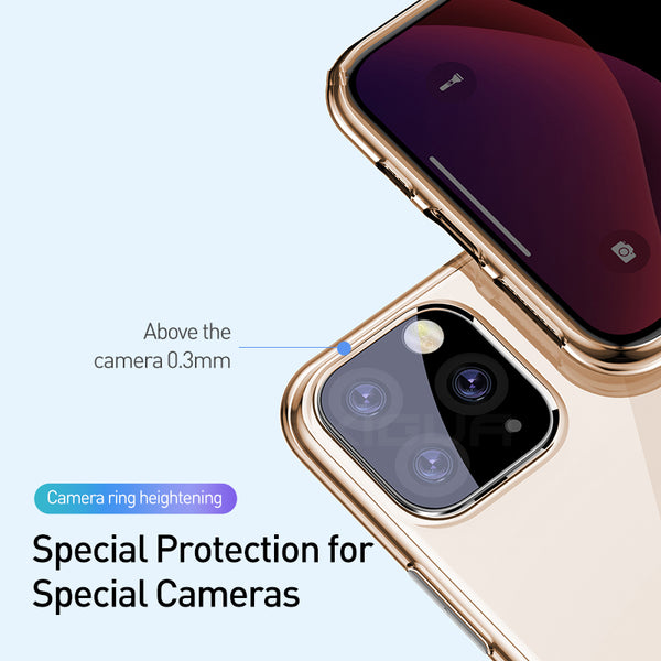 Transparent Phone Case  For iPhone