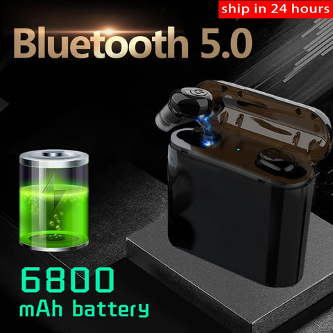 Newest TWS Wireless Earphones Headphones Bluetooth 5.0