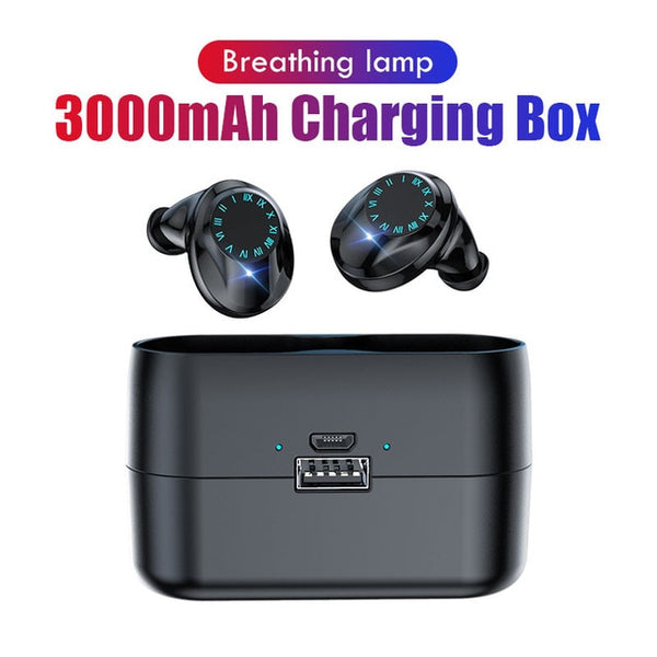 Wireless Bluetooth Headphones IPX7 Waterproof with Microphone