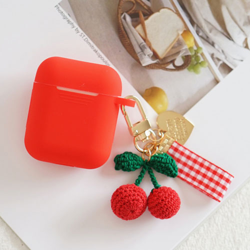 Cute Korean Silicone Case Accessories Bluetooth Earphone Cartoon