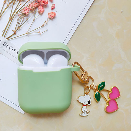 Cute Korean Silicone Case Accessories Bluetooth Earphone Cartoon