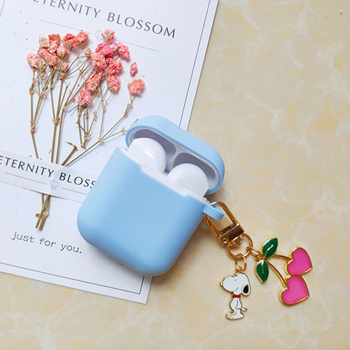 Cute Korean Silicone Case Accessories Bluetooth Earphone Cartoon