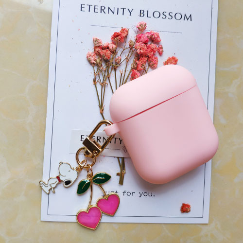 Cute Korean Silicone Case Accessories Bluetooth Earphone Cartoon