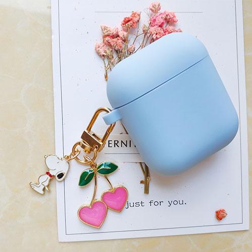 Cute Korean Silicone Case Accessories Bluetooth Earphone Cartoon