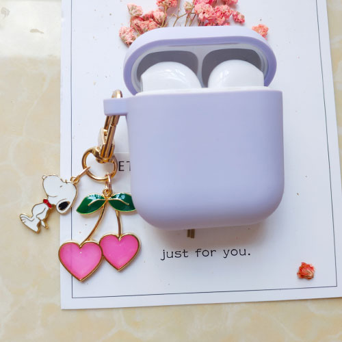 Cute Korean Silicone Case Accessories Bluetooth Earphone Cartoon