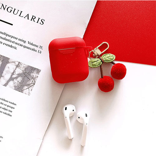 Cute Korean Silicone Case Accessories Bluetooth Earphone Cartoon