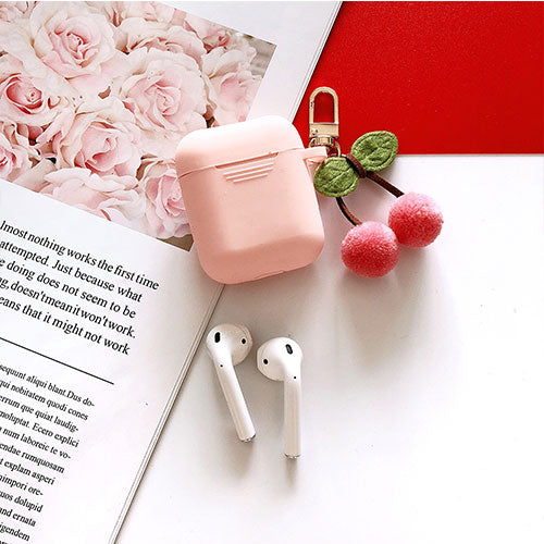 Cute Korean Silicone Case Accessories Bluetooth Earphone Cartoon