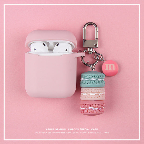 Cute Korean Silicone Case Accessories Bluetooth Earphone Cartoon