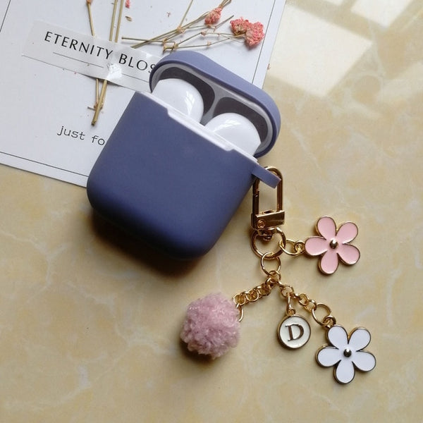 Cute Korean Silicone Case Accessories Bluetooth Earphone Cartoon