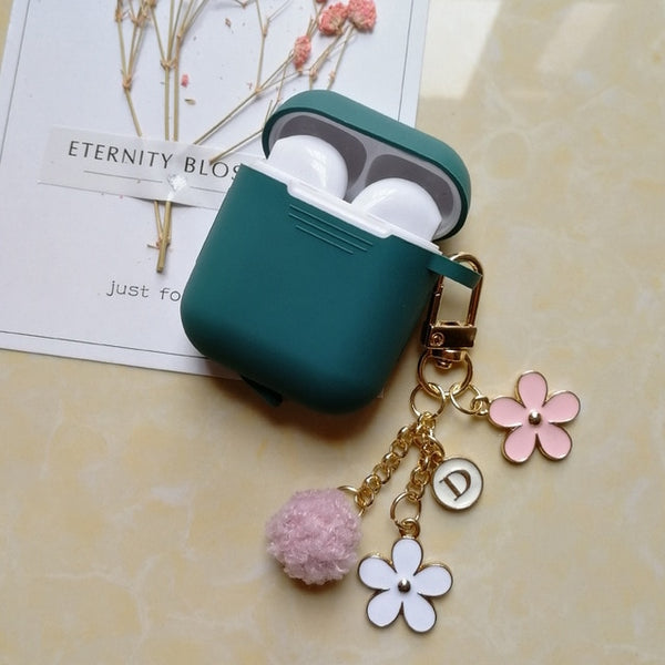 Cute Korean Silicone Case Accessories Bluetooth Earphone Cartoon