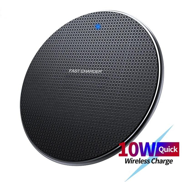 18W Qi Wireless Charger Receiver for iPhone & for Samsung