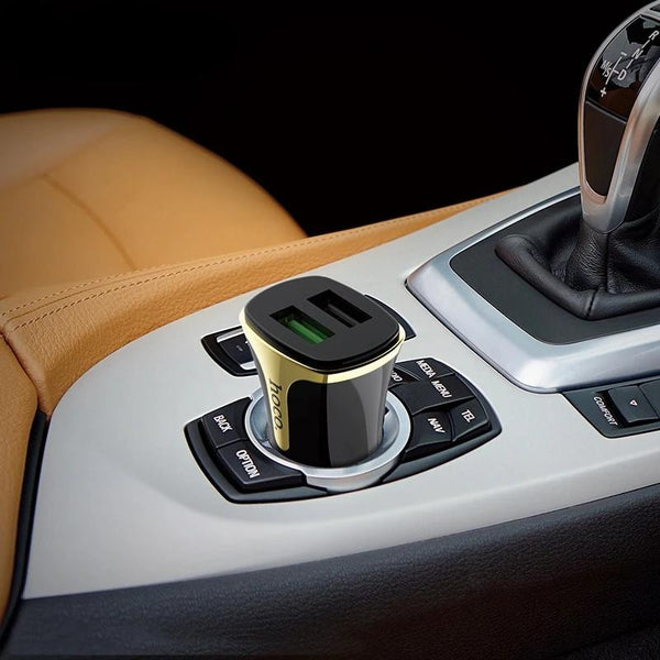 Car Fast Charger Quick Charge 3.0 3A for Samsung , Xiaomi & iphone