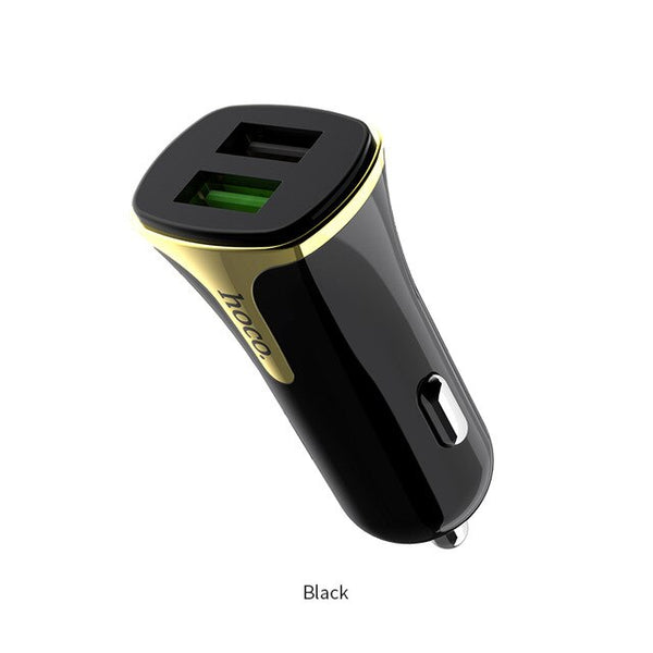 Car Fast Charger Quick Charge 3.0 3A for Samsung , Xiaomi & iphone