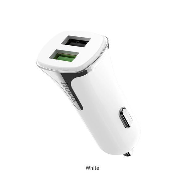 Car Fast Charger Quick Charge 3.0 3A for Samsung , Xiaomi & iphone