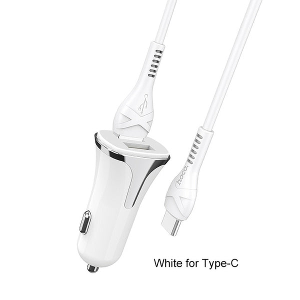 Car Fast Charger Quick Charge 3.0 3A for Samsung , Xiaomi & iphone