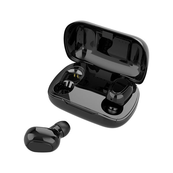 Bluetooth Earphone Wireless Earbuds 5.0 TWS Headsets Dual Earbuds Bass Sound