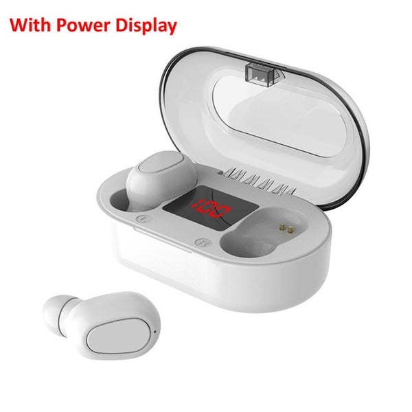 Bluetooth Earphone Waterproof  With Microphone
