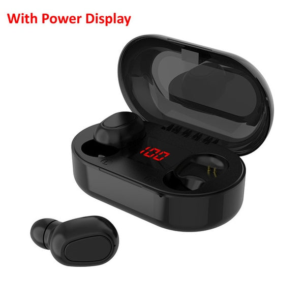 Bluetooth Earphone Waterproof  With Microphone