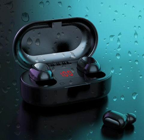 Bluetooth Earphone Waterproof  With Microphone