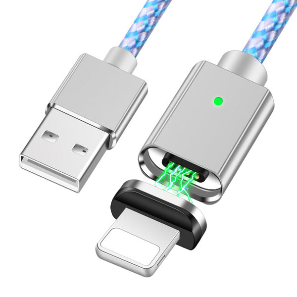 Magnetic Fast Charging Charger Cable For iphone & For Samsung