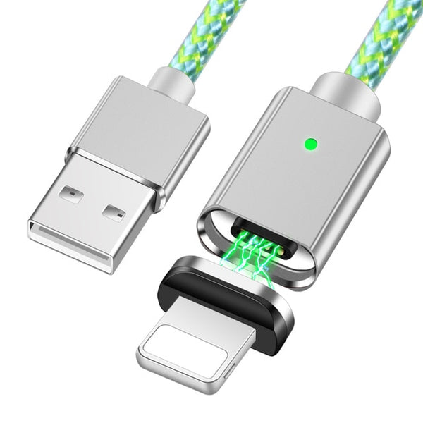 Magnetic Fast Charging Charger Cable For iphone & For Samsung