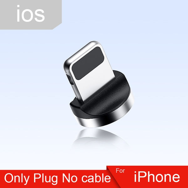 Magnetic Charger Micro USB Cable for iPhone & Xiaomi & Samsung