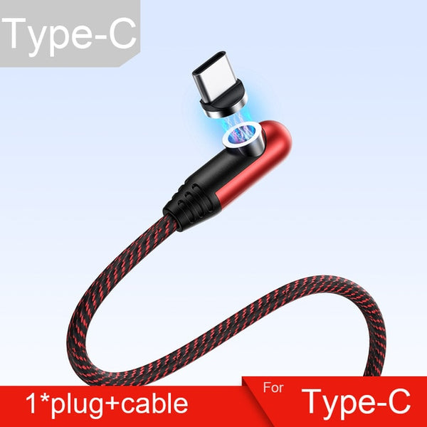 Magnetic Charger Micro USB Cable for iPhone & Xiaomi & Samsung