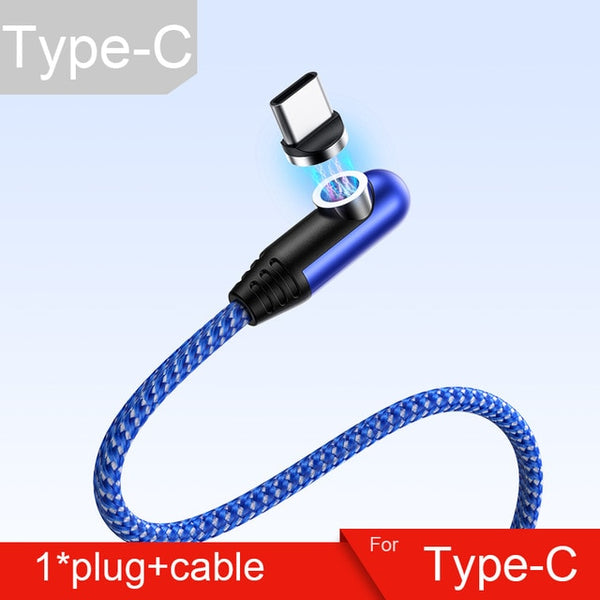 Magnetic Charger Micro USB Cable for iPhone & Xiaomi & Samsung