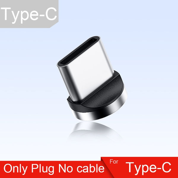 Magnetic Charger Micro USB Cable for iPhone & Xiaomi & Samsung