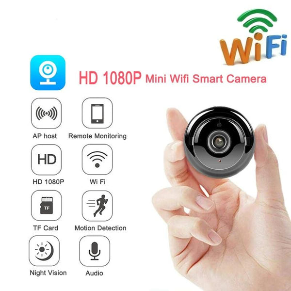 Mini IP Camera 1080P HD IR Night Vision Micro Camera