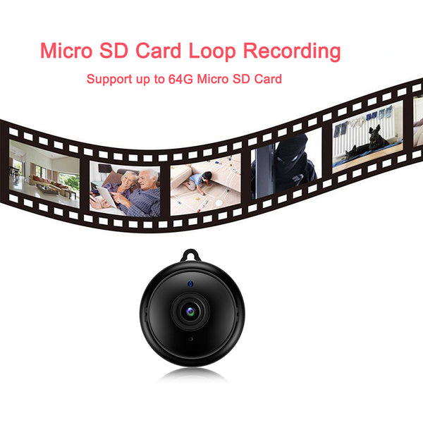 Mini IP Camera 1080P HD IR Night Vision Micro Camera