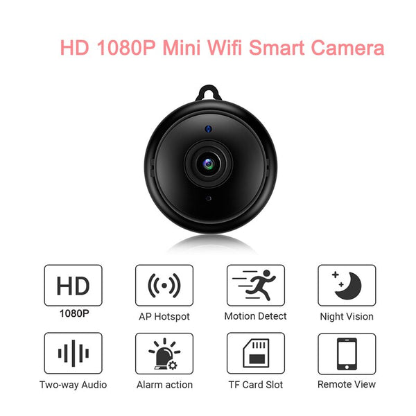 Mini IP Camera 1080P HD IR Night Vision Micro Camera