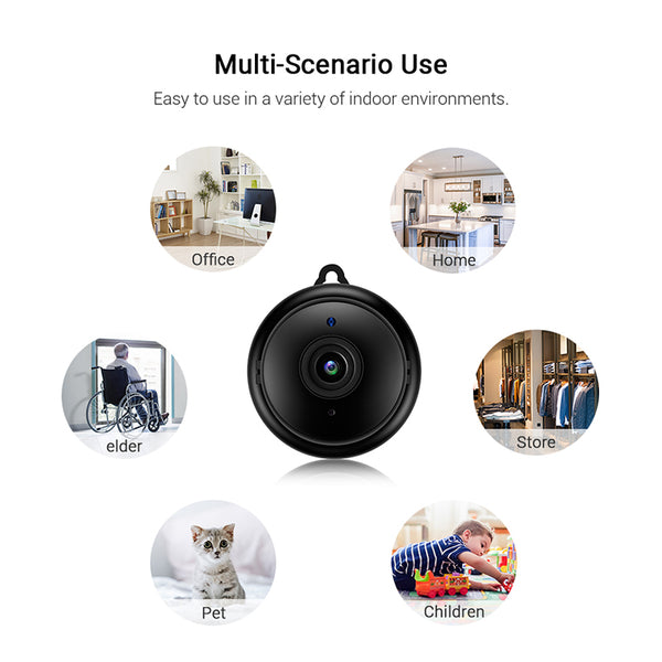 Mini IP Camera 1080P HD IR Night Vision Micro Camera