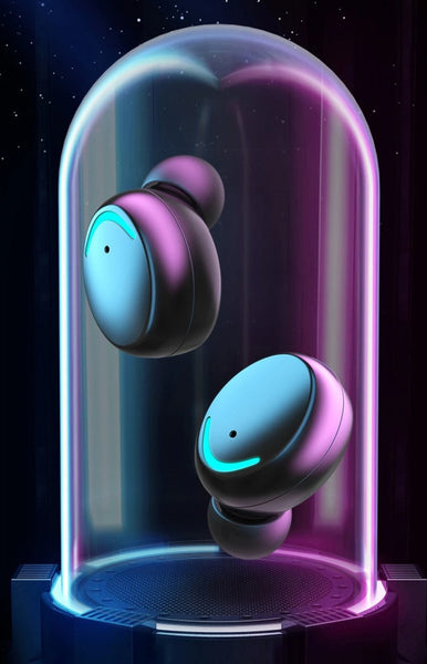 Wireless Earphones 2200mAh Charging Box With Microphone Sport Waterproof Headsets Earbuds