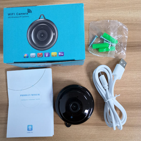 Mini IP Camera 1080P HD IR Night Vision Micro Camera