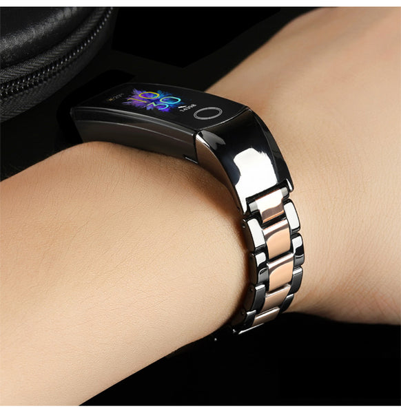 Ceramic strap bracelet for huawei